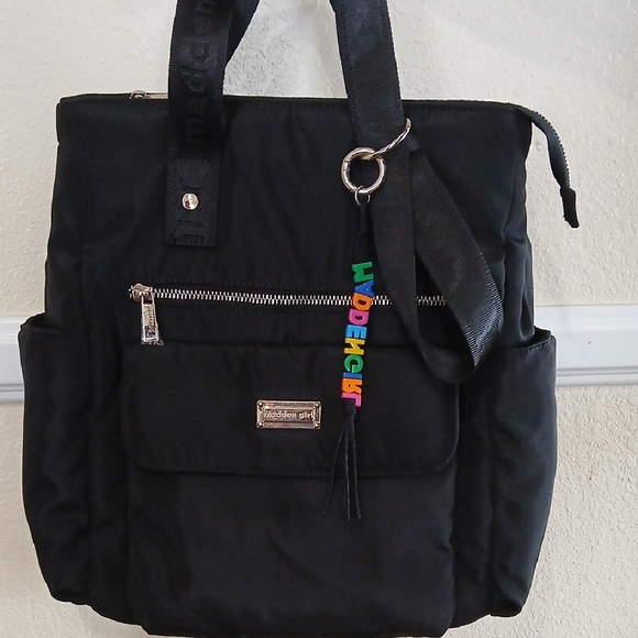 Madden Girl Handbags - Chic Black Madden Girl Backpack – Last Chance